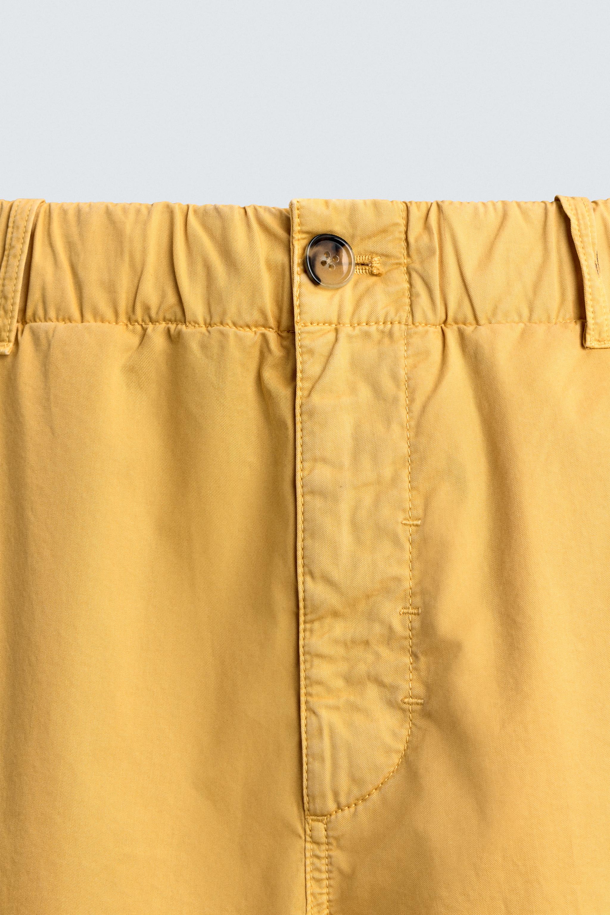 PANTALON RELAXED COTON AARON LEVINE X ZARA